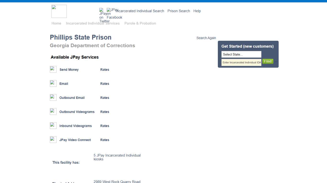 Phillips State Prison